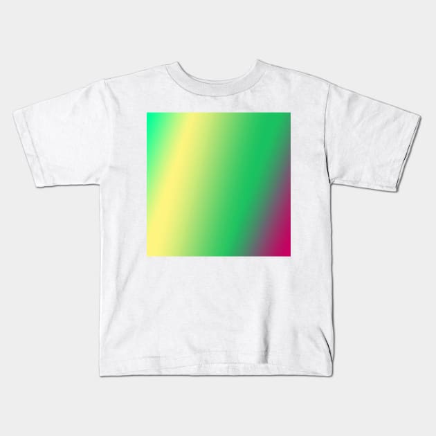 green blue green abstract texture background Kids T-Shirt by Artistic_st